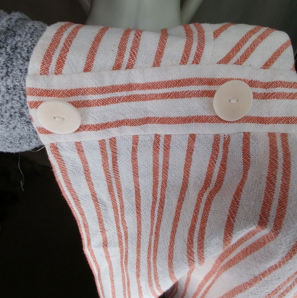 Zara Sleeveless V Neck Linen Blend Dress Size S - Picture 6 of 10